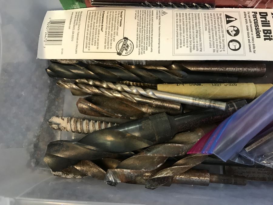 Bin Filled With Drill Bits [Photo 9]