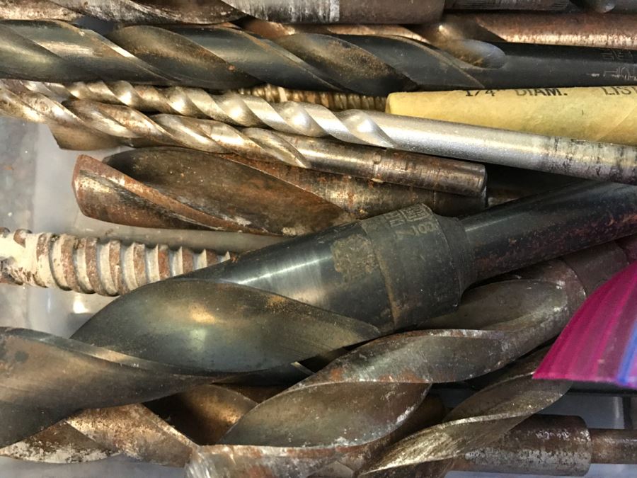 Bin Filled With Drill Bits [Photo 10]