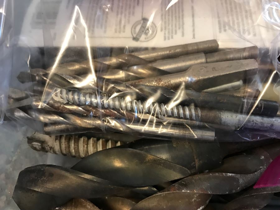 Bin Filled With Drill Bits [Photo 8]