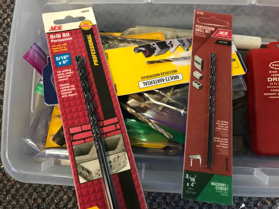 Bin Filled With Drill Bits [Photo 5]