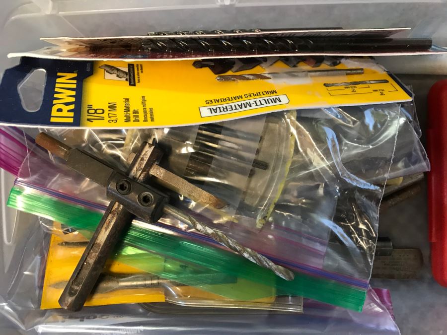 Bin Filled With Drill Bits [Photo 4]