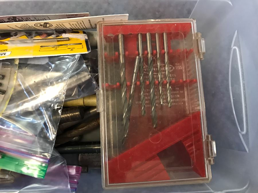 Bin Filled With Drill Bits [Photo 2]