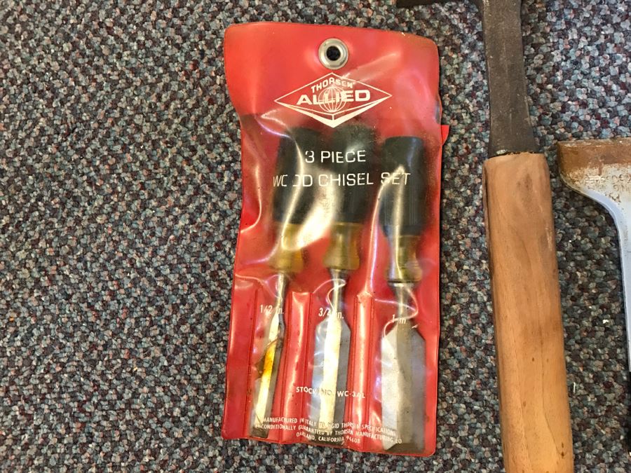 Various Vintage Tools Hammers Chisels [Photo 10]