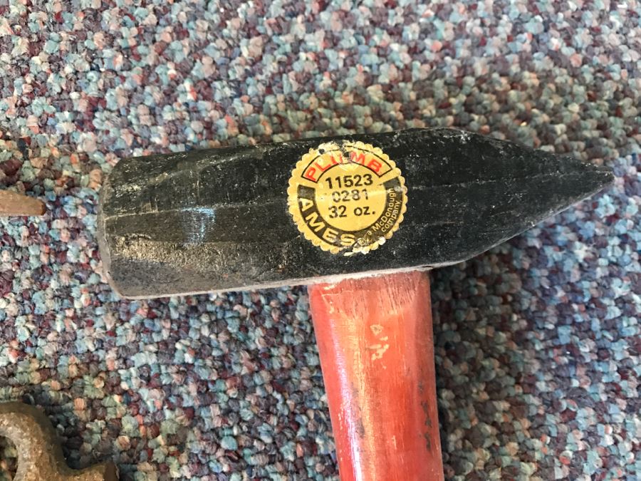 Various Vintage Tools Hammers Chisels [Photo 3]