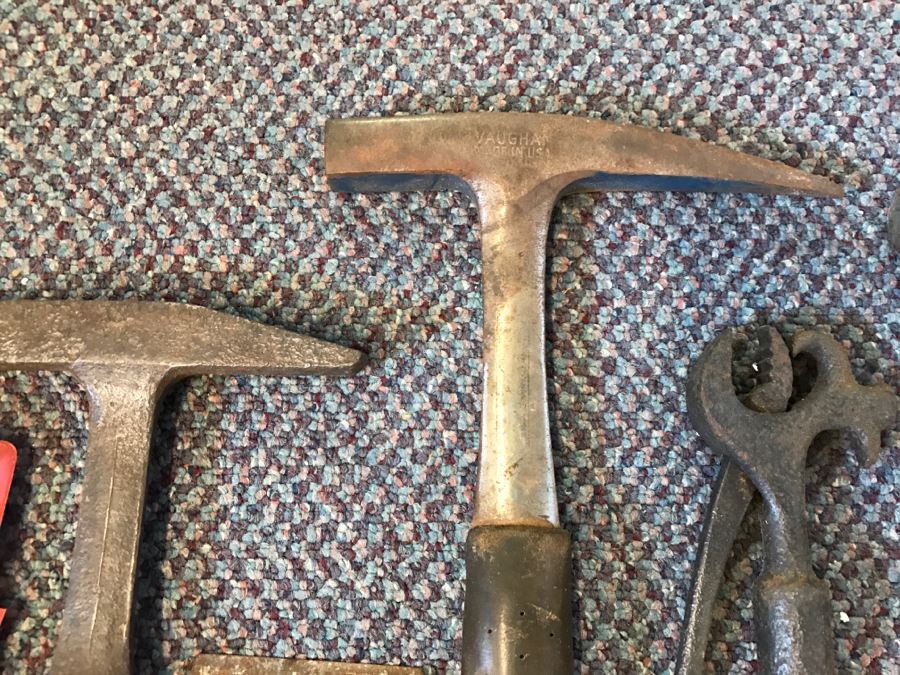 Various Vintage Tools Hammers Chisels [Photo 7]