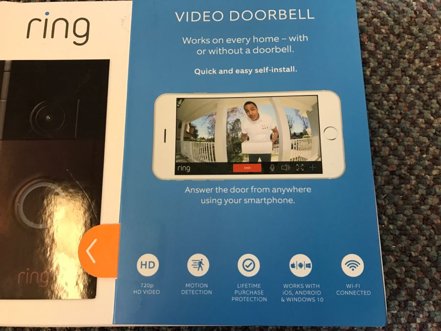 Ring Video Doorbell New In Box [Photo 3]