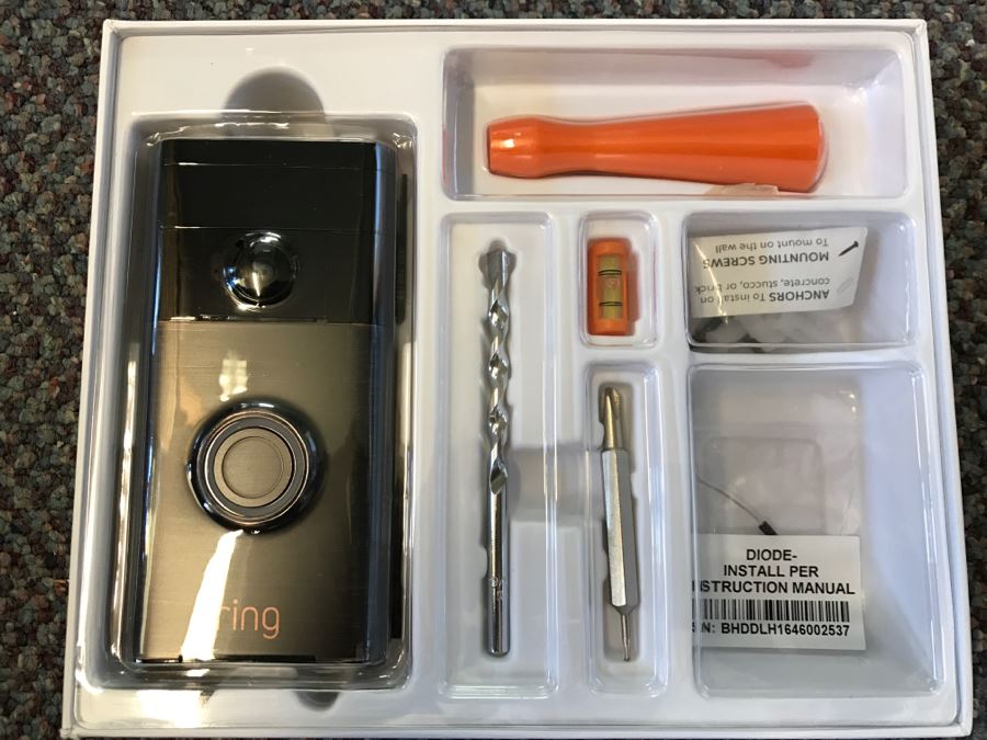 Ring Video Doorbell New In Box [Photo 5]