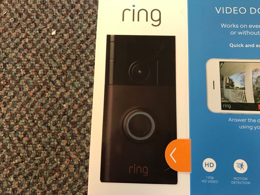 Ring Video Doorbell New In Box [Photo 2]