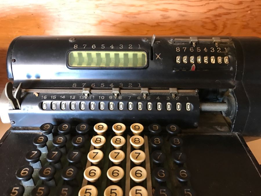 Vintage Marchant Mechanical Heavy-Duty Calculator [Photo 6]