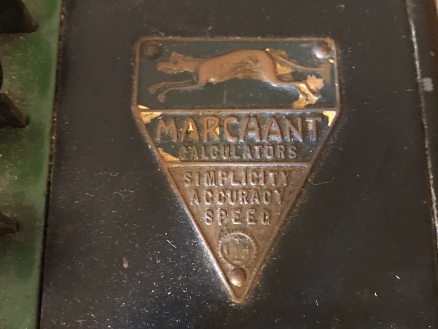 Vintage Marchant Mechanical Heavy-Duty Calculator [Photo 5]