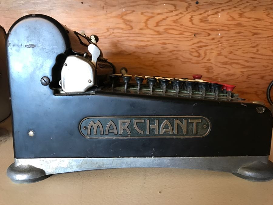 Vintage Marchant Mechanical Heavy-Duty Calculator [Photo 10]