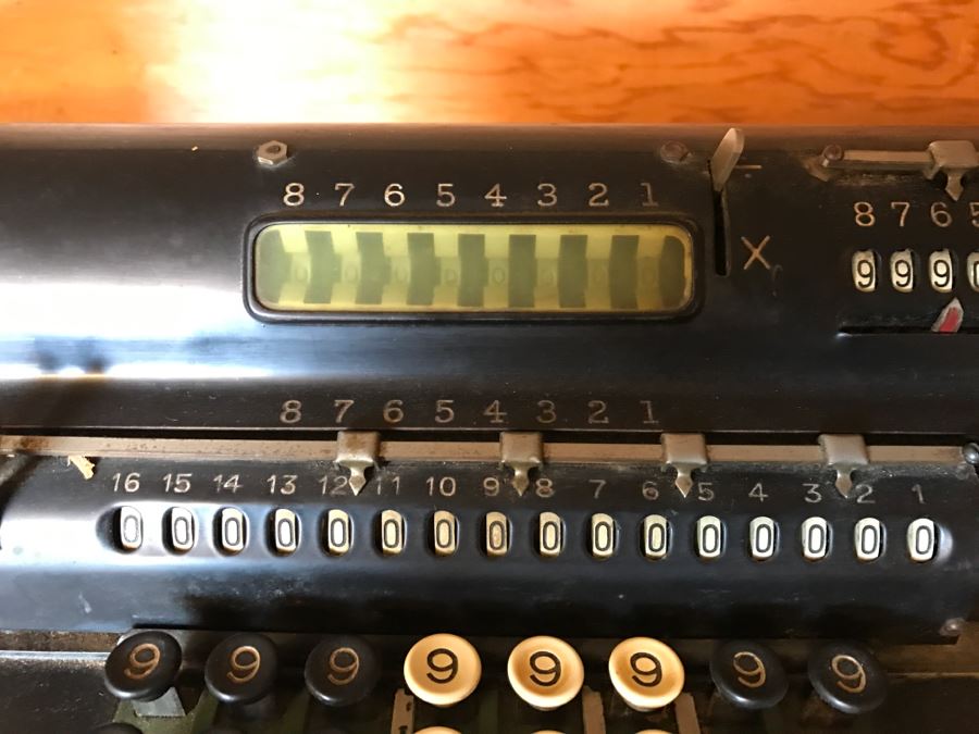 Vintage Marchant Mechanical Heavy-Duty Calculator [Photo 7]