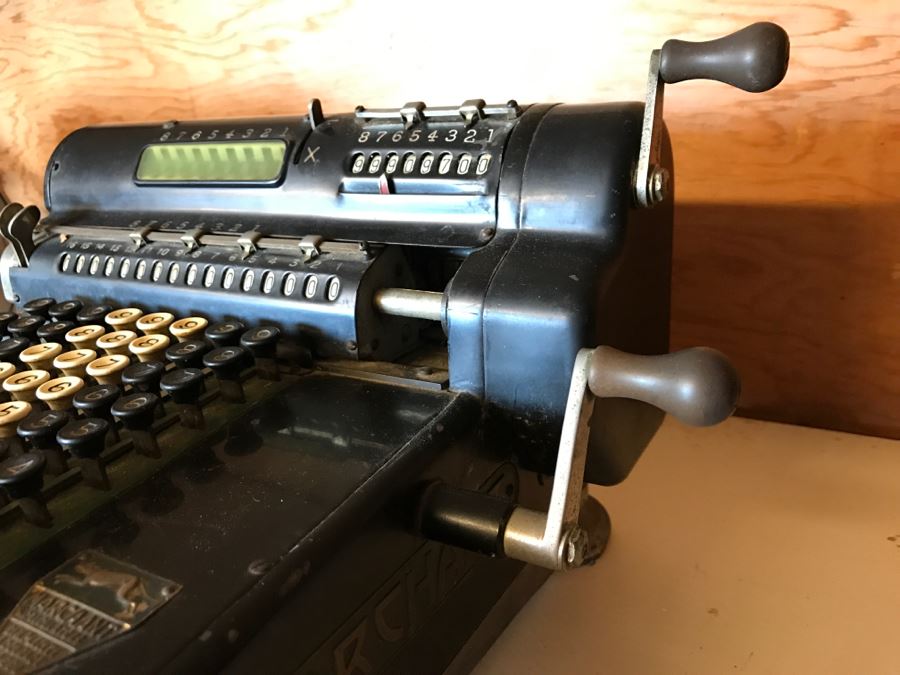 Vintage Marchant Mechanical Heavy-Duty Calculator [Photo 9]