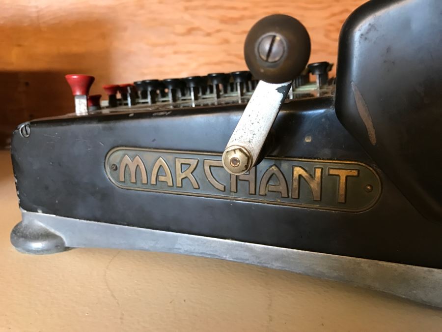 Vintage Marchant Mechanical Heavy-Duty Calculator [Photo 3]