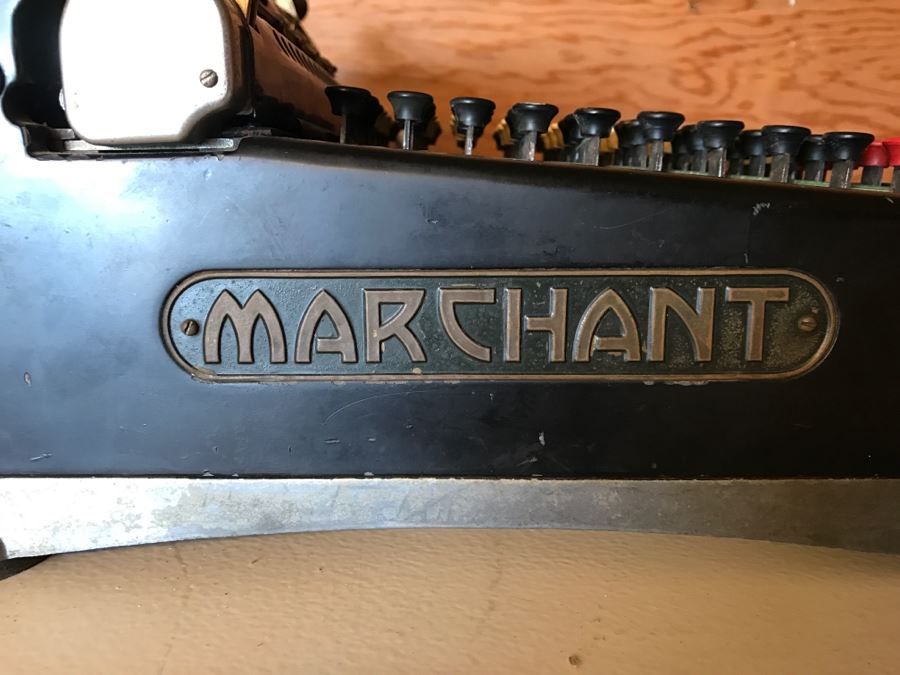 Vintage Marchant Mechanical Heavy-Duty Calculator [Photo 11]