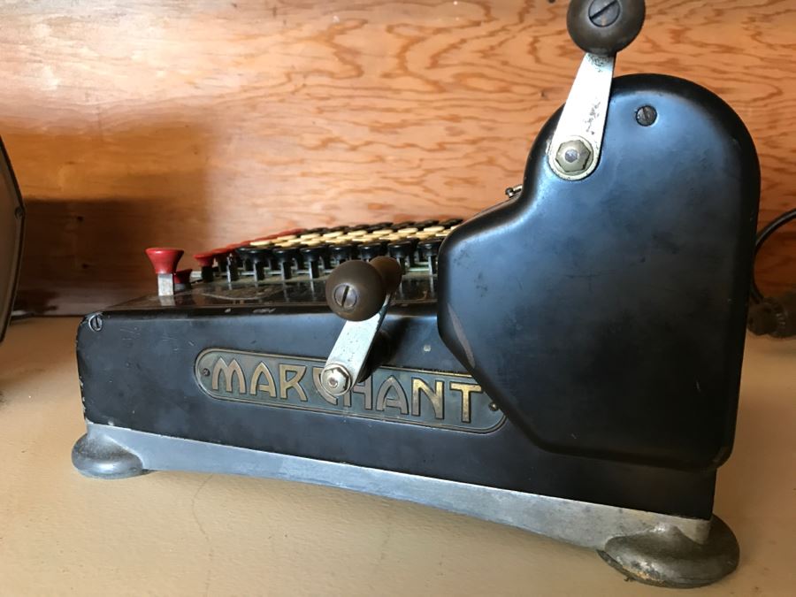 Vintage Marchant Mechanical Heavy-Duty Calculator [Photo 13]