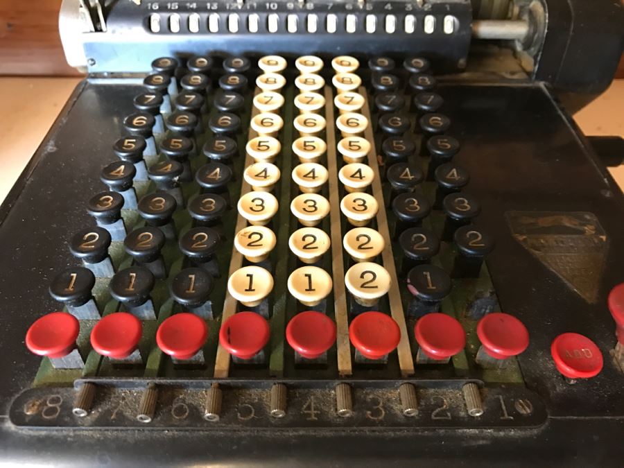 Vintage Marchant Mechanical Heavy-Duty Calculator [Photo 4]