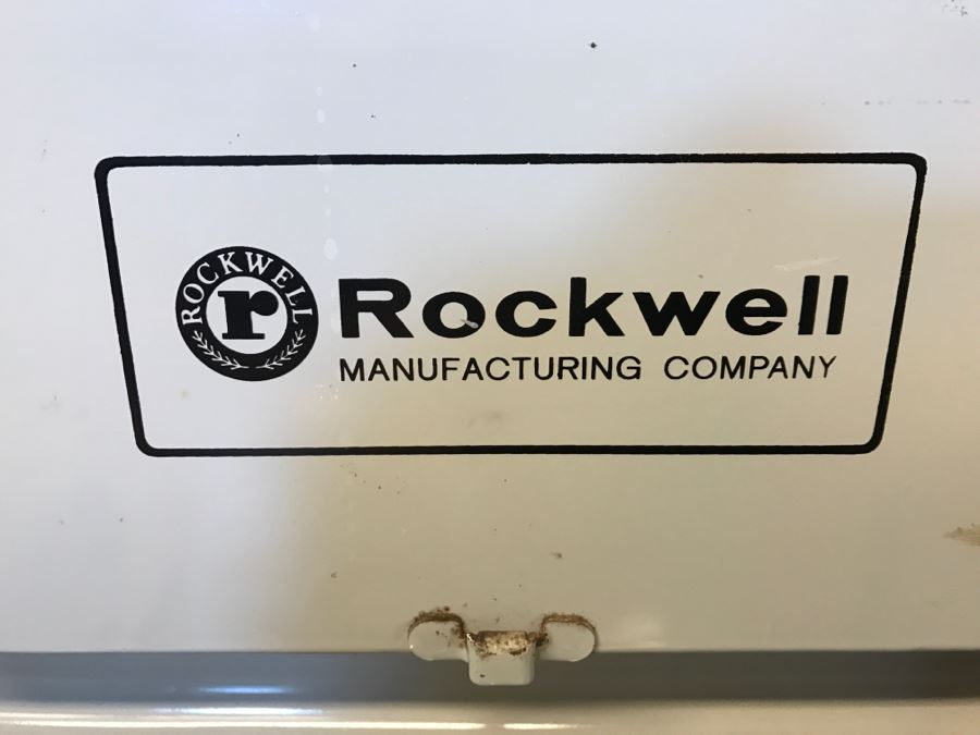 Vintage Rockwell Router With Metal Carrying Case [Photo 2]