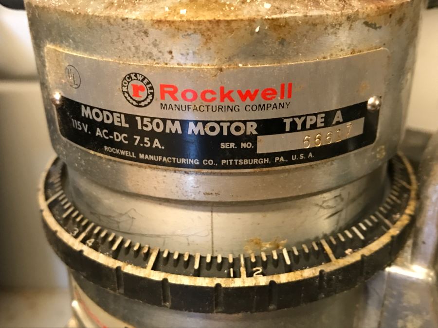 Vintage Rockwell Router With Metal Carrying Case [Photo 5]