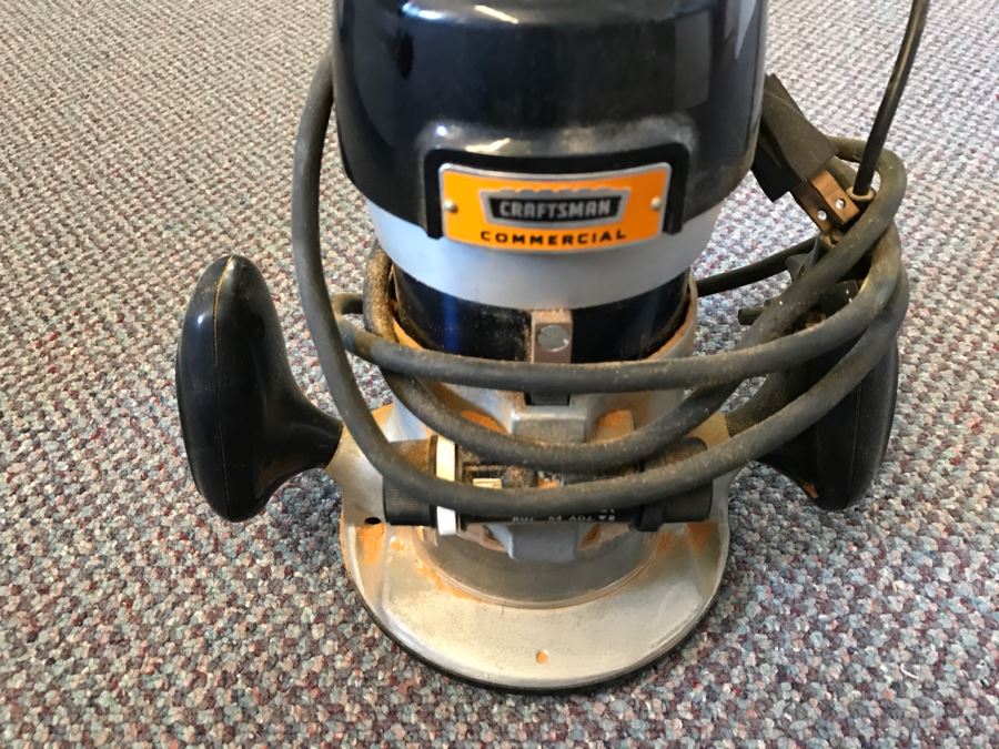 Craftsman Commercial Sears Router Model No 315.17380 [Photo 5]