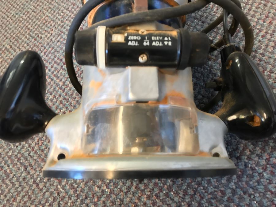 Craftsman Commercial Sears Router Model No 315.17380 [Photo 6]