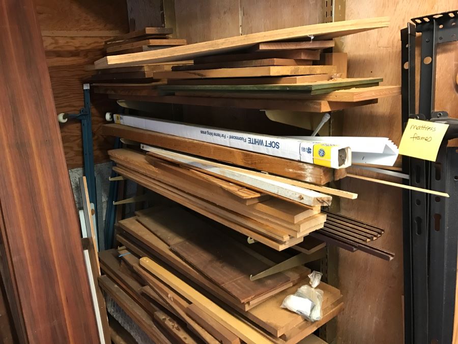 Lot Of Various Scrap Wood [Photo 3]