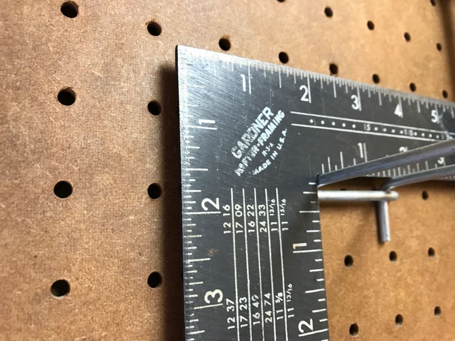 Various Tools Including Disston Saw Shown On Wall [Photo 4]