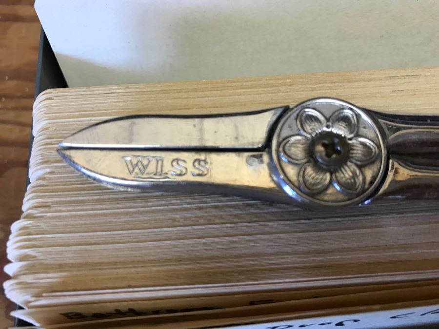 Various Tools Shown On Counter And Wall Including Wiss Shears, Hammers, Screwdrivers, Bolt Cutters, Wrenches And More [Photo 14]