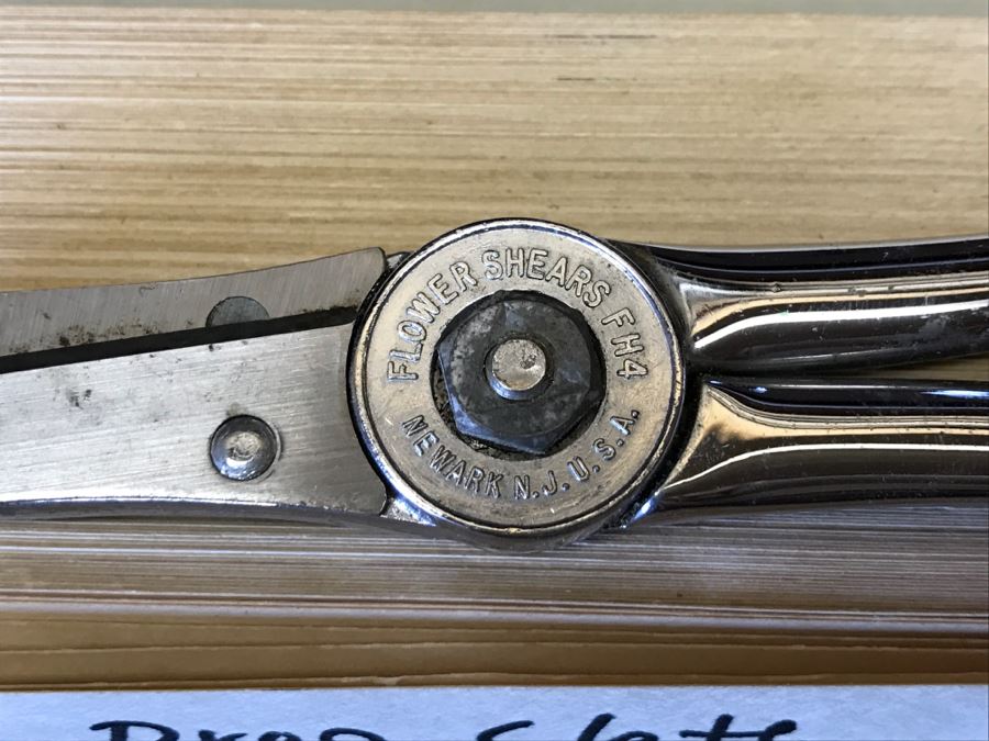 Various Tools Shown On Counter And Wall Including Wiss Shears, Hammers, Screwdrivers, Bolt Cutters, Wrenches And More [Photo 15]