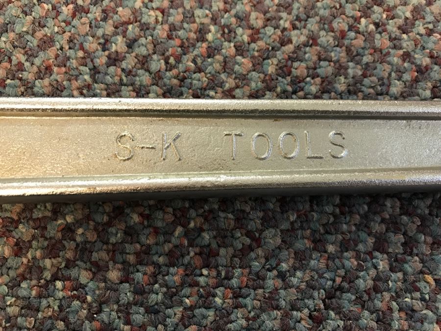 LARGE 16' S-K Tools Crescent Adjustable Wrench Made In USA [Photo 3]