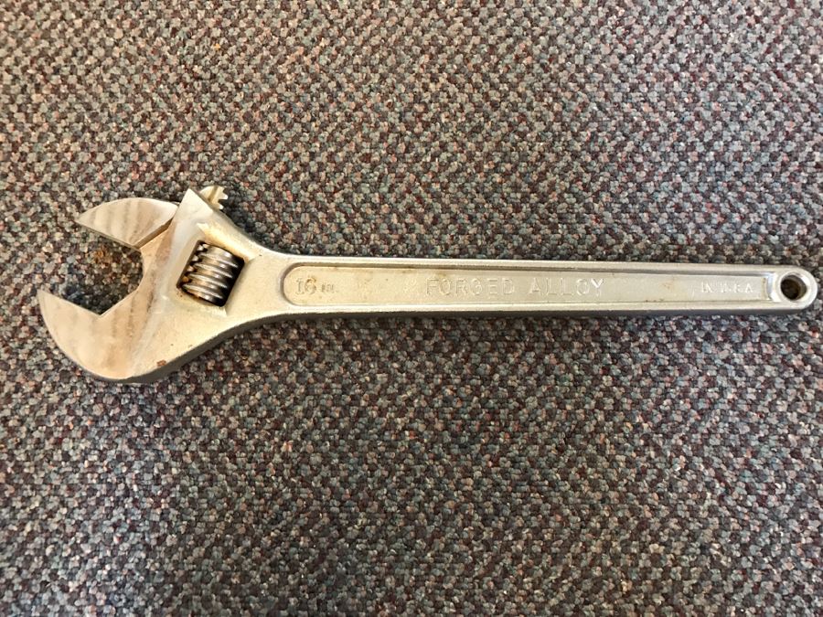 LARGE 16' S-K Tools Crescent Adjustable Wrench Made In USA