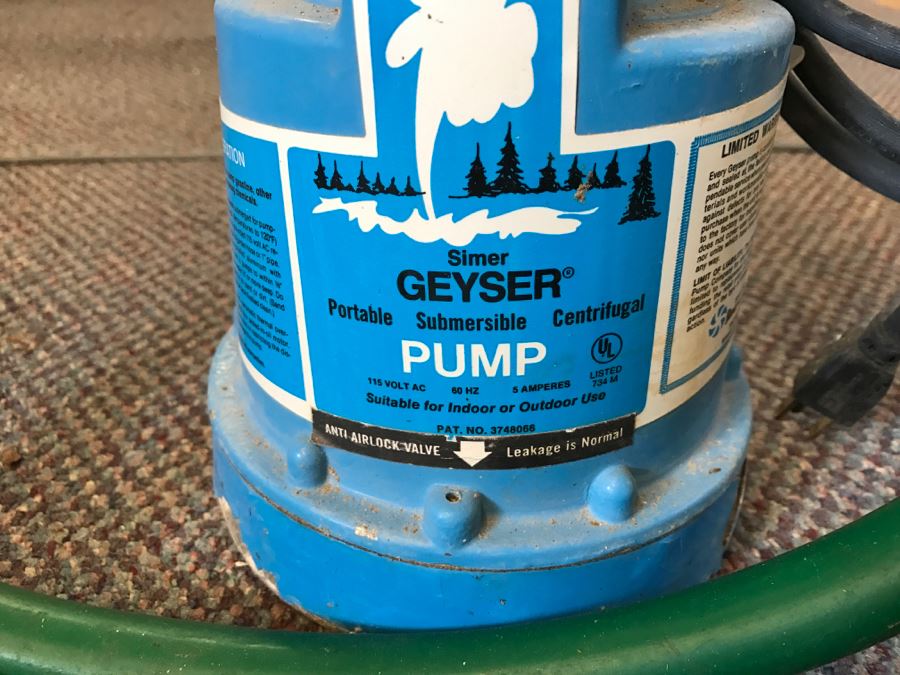 Simer Geyser Submersible Pump [Photo 2]