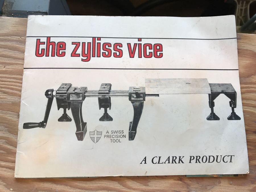 The Zyliss Vise Swiss Made [Photo 5]