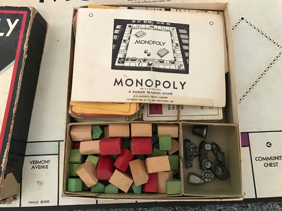 1935 monopoly game