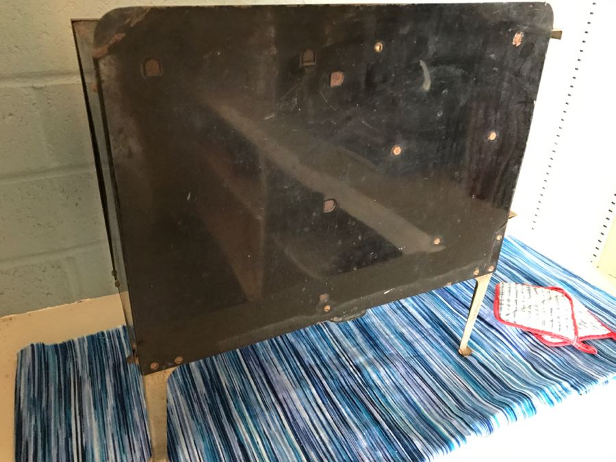 Vintage Empire Metal Ware Corporation 600 Watt Child Electric Toy Stove Oven B27 - Working - Cord Missing [Photo 11]