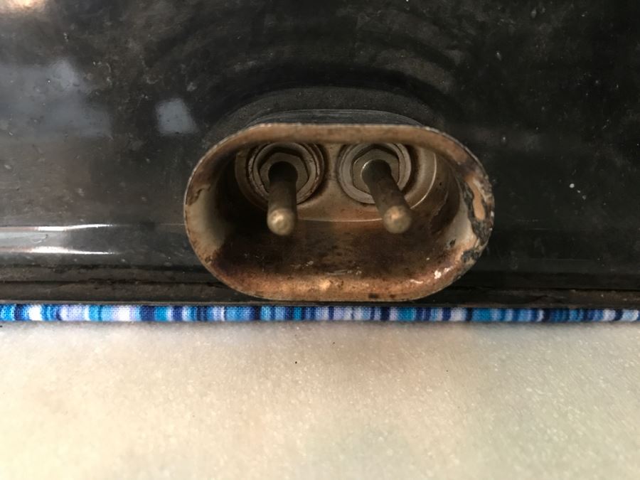 Vintage Empire Metal Ware Corporation 600 Watt Child Electric Toy Stove Oven B27 - Working - Cord Missing [Photo 14]