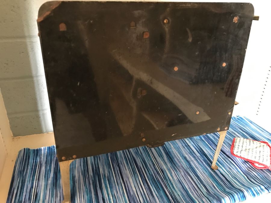 Vintage Empire Metal Ware Corporation 600 Watt Child Electric Toy Stove Oven B27 - Working - Cord Missing [Photo 10]