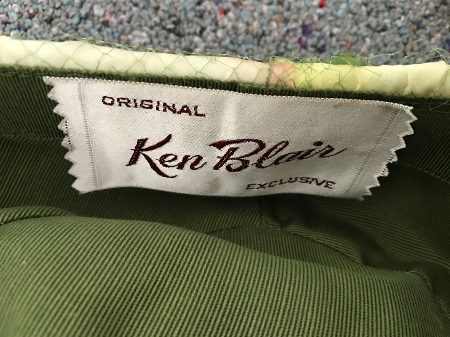 (7) Vintage Women's Hat Collection [Photo 12]