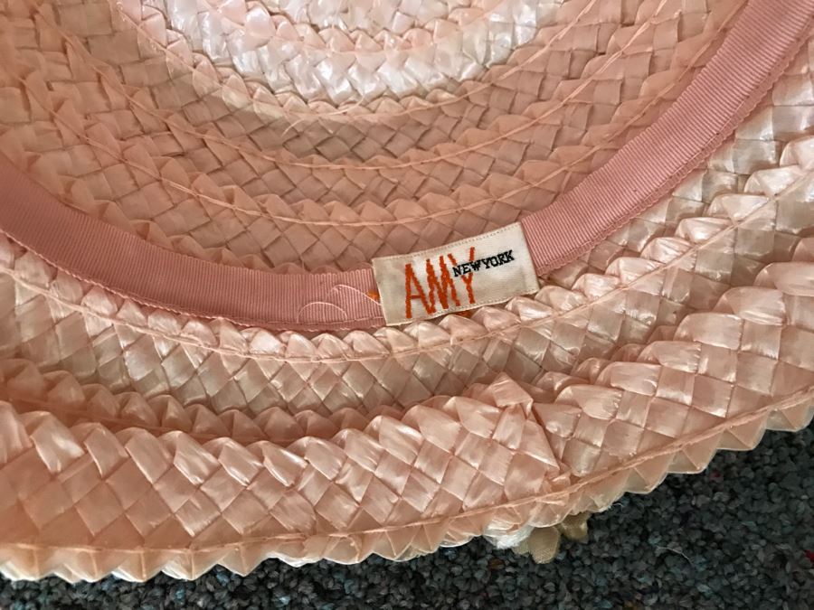 (7) Vintage Women's Hat Collection [Photo 10]