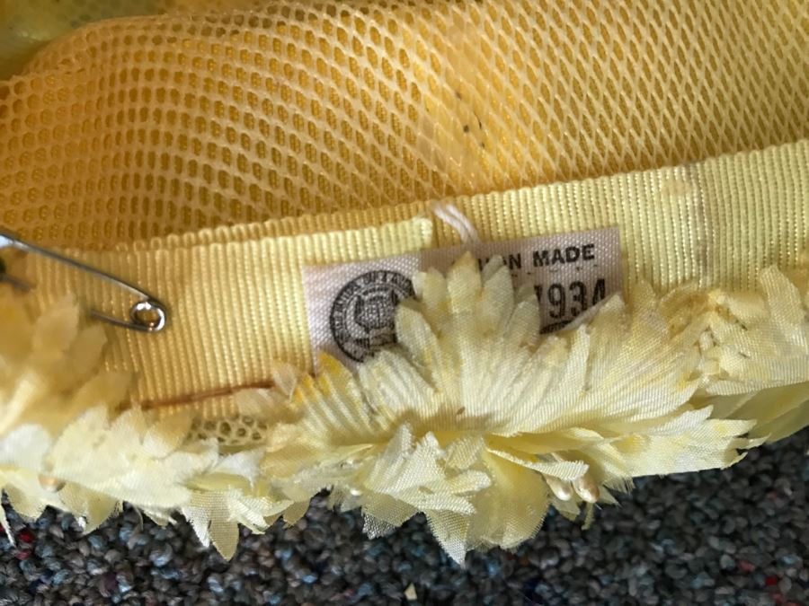 (7) Vintage Women's Hat Collection [Photo 11]