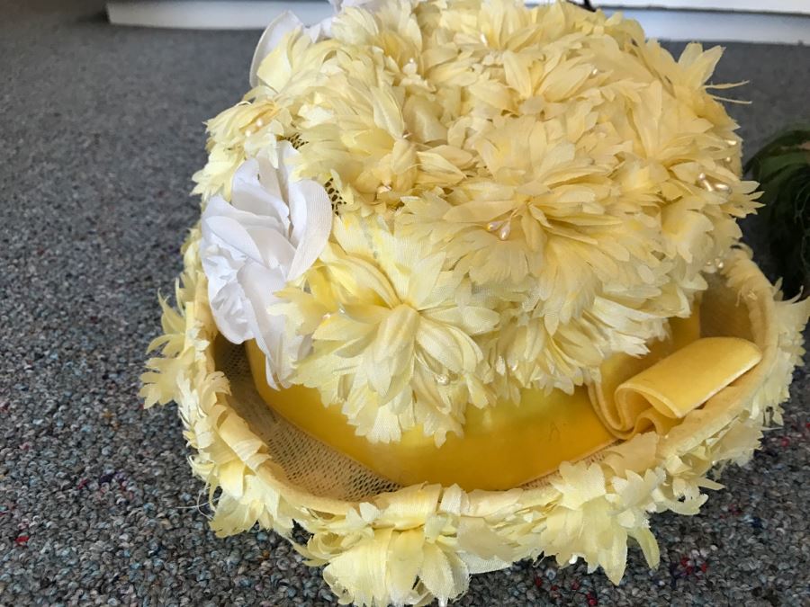 (7) Vintage Women's Hat Collection [Photo 6]