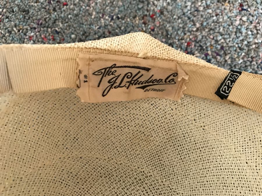 (7) Vintage Women's Hat Collection [Photo 9]