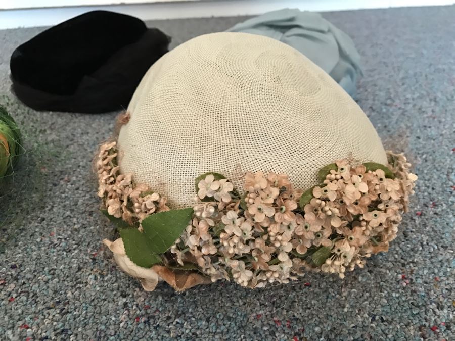 (7) Vintage Women's Hat Collection [Photo 3]