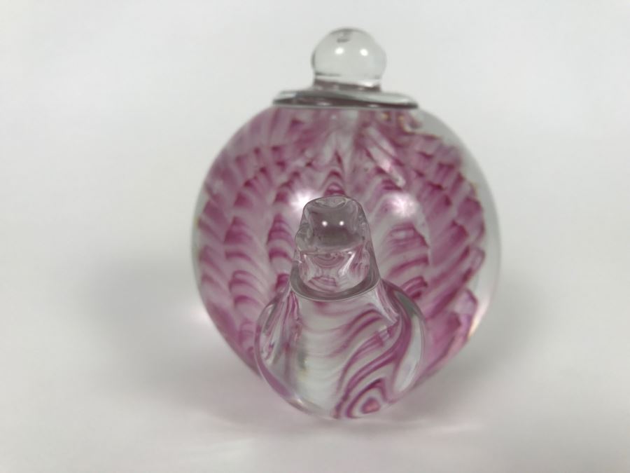 Dynasty Gallerty Art Glass Teapot [Photo 5]