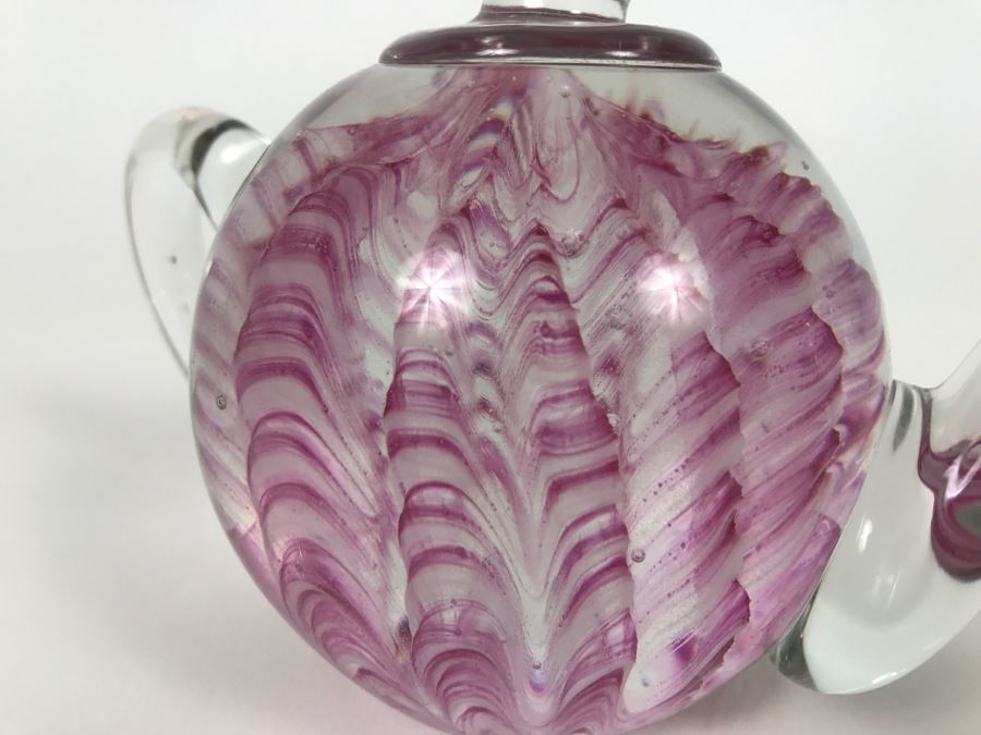 Dynasty Gallerty Art Glass Teapot [Photo 7]