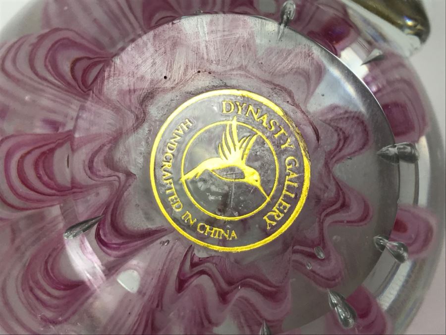 Dynasty Gallerty Art Glass Teapot [Photo 2]