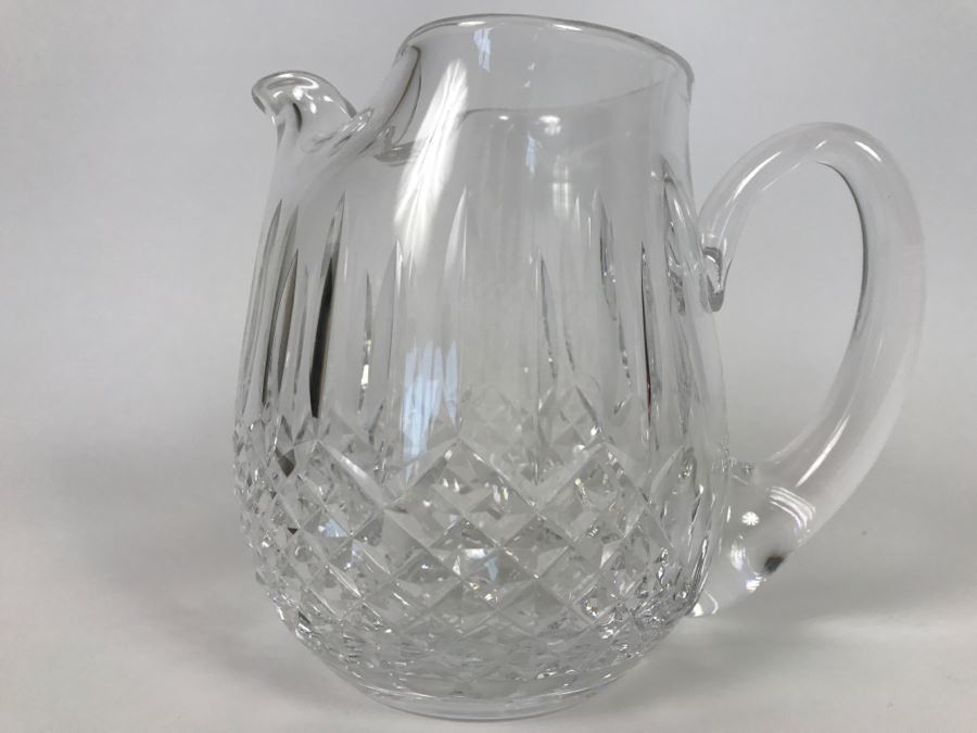 Waterford Crystal Pitcher [Photo 1]