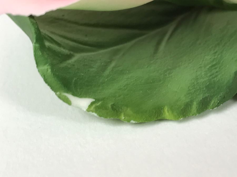 Porcelain Rose Flowers, Vase And Small Pitcher With Bowl [Photo 14]