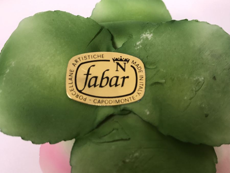 Porcelain Rose Flowers, Vase And Small Pitcher With Bowl [Photo 16]