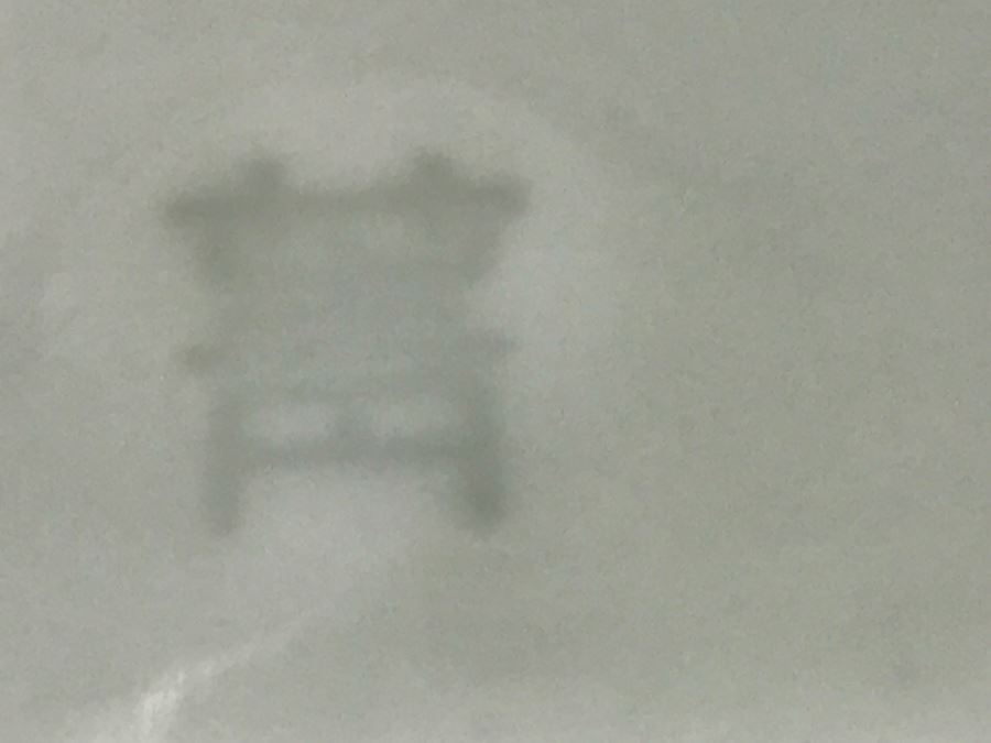 Asian Blue And White Dish With Display Stand [Photo 12]